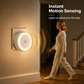 ⏰🎁Insteek Bewegingssensor Nachtlamp