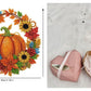🎃🍂 KOOP 2, KRIJG 1 GRATIS! DIY Pompoen-Diamantkrans – Maak je Eigen Glinsterende Herfstdecoratie | Complete Set met Acrylbasis & Ophangketting ✨
