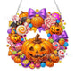 🎃🍂 KOOP 2, KRIJG 1 GRATIS! DIY Pompoen-Diamantkrans – Maak je Eigen Glinsterende Herfstdecoratie | Complete Set met Acrylbasis & Ophangketting ✨