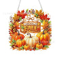 🎃🍂 KOOP 2, KRIJG 1 GRATIS! DIY Pompoen-Diamantkrans – Maak je Eigen Glinsterende Herfstdecoratie | Complete Set met Acrylbasis & Ophangketting ✨