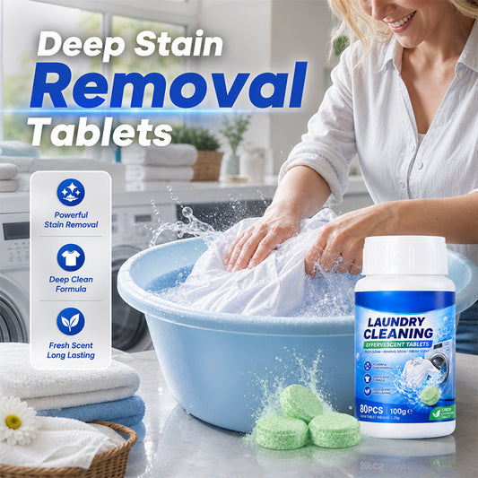 ⏰🎁Laundry Stain Remover Effervescent Tablets