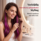 🎨 12-Delige Clip-in Haarextensies – Rechte Stijl – Kies uit Meer dan 10 Prachtige Kleuren, Perfect voor Dagelijks Gebruik en Feestjes 🌈💁‍♀️