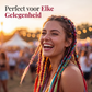 🎨 12-Delige Clip-in Haarextensies – Rechte Stijl – Kies uit Meer dan 10 Prachtige Kleuren, Perfect voor Dagelijks Gebruik en Feestjes 🌈💁‍♀️