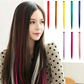 🎨 12-Delige Clip-in Haarextensies – Rechte Stijl – Kies uit Meer dan 10 Prachtige Kleuren, Perfect voor Dagelijks Gebruik en Feestjes 🌈💁‍♀️