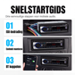 🎶 60% KORTING – Moderne Autoradio Met Bluetooth 5.0 | Stabiele Verbinding, Handsfree & Dubbele USB