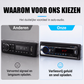 🎶 60% KORTING – Moderne Autoradio Met Bluetooth 5.0 | Stabiele Verbinding, Handsfree & Dubbele USB