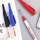 ✏️🛠️ KOOP 2 SETS, KRIJG 1 SET GRATIS! Markerpen met Lange Punt – 4 Kleuren per Set | Oliebasis, Sneldrogend & Nauwkeurig Markeren
