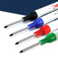 ✏️🛠️ KOOP 2 SETS, KRIJG 1 SET GRATIS! Markerpen met Lange Punt – 4 Kleuren per Set | Oliebasis, Sneldrogend & Nauwkeurig Markeren