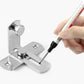 ✏️🛠️ KOOP 2 SETS, KRIJG 1 SET GRATIS! Markerpen met Lange Punt – 4 Kleuren per Set | Oliebasis, Sneldrogend & Nauwkeurig Markeren