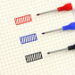 ✏️🛠️ KOOP 2 SETS, KRIJG 1 SET GRATIS! Markerpen met Lange Punt – 4 Kleuren per Set | Oliebasis, Sneldrogend & Nauwkeurig Markeren