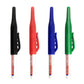 ✏️🛠️ KOOP 2 SETS, KRIJG 1 SET GRATIS! Markerpen met Lange Punt – 4 Kleuren per Set | Oliebasis, Sneldrogend & Nauwkeurig Markeren