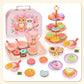 ⏳🔥LIMITED-TIME 50% OFF! ⏰Unicorn Castle Pretend Teapot Set – Kid‑safe, Portable, Imagination‑boosting ✨