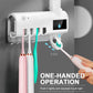 ✨🪥 60% KORTING – Slim Tandenborstelstation | UV-Desinfectie & Tandenborstelopslag | Met Geïntegreerde Tandpastadispenser