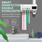 ✨🪥 60% KORTING – Slim Tandenborstelstation | UV-Desinfectie & Tandenborstelopslag | Met Geïntegreerde Tandpastadispenser