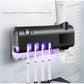 ✨🪥 60% KORTING – Slim Tandenborstelstation | UV-Desinfectie & Tandenborstelopslag | Met Geïntegreerde Tandpastadispenser