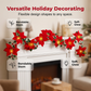 ⏰🎁Kerstster Bloemen Lichtslinger