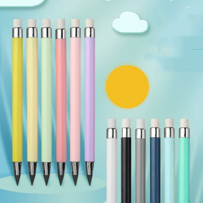 ✏️ 50% korting! Eeuwigdurende potlood – nooit slijpen, breekt niet & met gum. Perfect voor school, tekenen & dagelijks gebruik! 🏫🎨