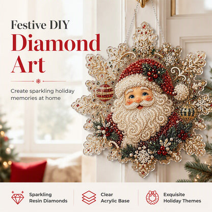 ⏰🎁Kerst Diamantkunst Hangdecoratie Kit