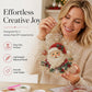 ⏰🎁Kerst Diamantkunst Hangdecoratie Kit