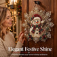 ⏰🎁Kerst Diamantkunst Hangdecoratie Kit