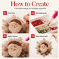 ⏰🎁Kerst Diamantkunst Hangdecoratie Kit