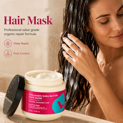 ⏰🎁Keratine Haarherstellend Masker