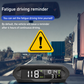 🚗61% KORTING – GPS Head-Up Display op Zonne-energie | Digitale Snelheidsmeter voor Auto | Duidelijk Aflezen Tijdens het Rijden