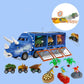 ⏰🎁Grote pre-kerst uitverkoop! Dinosaur Musical Transporter