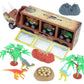 ⏰🎁Grote pre-kerst uitverkoop! Dinosaur Musical Transporter