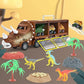 ⏰🎁Grote pre-kerst uitverkoop! Dinosaur Musical Transporter