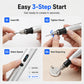 ⏰🎁Mini Draadloze Elektrische Graveerstift