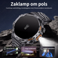 🏕️⌚ 50% KORTING! Van rotswand tot vergadering: deze multifunctionele outdoor smartwatch met ingebouwde LED-zaklamp, Bluetooth-bellen en ergonomisch design is klaar voor elke uitdaging!