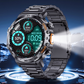 🏕️⌚ 50% KORTING! Van rotswand tot vergadering: deze multifunctionele outdoor smartwatch met ingebouwde LED-zaklamp, Bluetooth-bellen en ergonomisch design is klaar voor elke uitdaging!