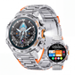 🏕️⌚ 50% KORTING! Van rotswand tot vergadering: deze multifunctionele outdoor smartwatch met ingebouwde LED-zaklamp, Bluetooth-bellen en ergonomisch design is klaar voor elke uitdaging!