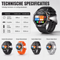 🏕️⌚ 50% KORTING! Van rotswand tot vergadering: deze multifunctionele outdoor smartwatch met ingebouwde LED-zaklamp, Bluetooth-bellen en ergonomisch design is klaar voor elke uitdaging!