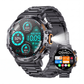 🏕️⌚ 50% KORTING! Van rotswand tot vergadering: deze multifunctionele outdoor smartwatch met ingebouwde LED-zaklamp, Bluetooth-bellen en ergonomisch design is klaar voor elke uitdaging!