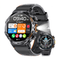 🏕️⌚ 50% KORTING! Van rotswand tot vergadering: deze multifunctionele outdoor smartwatch met ingebouwde LED-zaklamp, Bluetooth-bellen en ergonomisch design is klaar voor elke uitdaging!