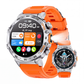 🏕️⌚ 50% KORTING! Van rotswand tot vergadering: deze multifunctionele outdoor smartwatch met ingebouwde LED-zaklamp, Bluetooth-bellen en ergonomisch design is klaar voor elke uitdaging!