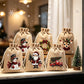 🎄🎁 50% KORTING! Maak van elk cadeautje een feestje – deze kerstzakjes met schattige prints en koordsluiting zijn herbruikbaar, scheurvast en perfect voor snoep, sieraden of kleine surprises!