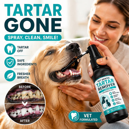 ⏰🎁Zachte Tandverzorgingsspray voor Huisdieren