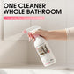 🧼 TIJDELIJK 50% KORTING – Multifunctionele Reinigingsspray voor de Badkamer | Helpt Zeepresten, Vuil & Aanslag te Verwijderen | Snel & Makkelijk Schoonmaken