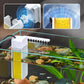 🐠 50% KORTING – Compacte Multifunctionele Aquariumfilter | Helpt Troebel Water Helderder te Maken | Filtert, Circuleert & Belucht | Stil & Ruimtebesparend
