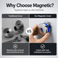 🧲 Magnetische Buisafdekking – Gesplitste Afdekring voor Leidingen Zonder Demontage