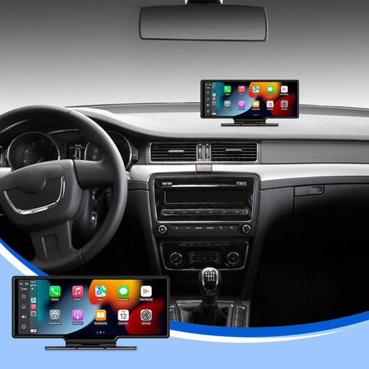 🚗 Dubbele Camera & HD Touchscreen – CarPlay Display voor de Auto | Slimme Functies & Helder Beeld | Eenvoudig te Gebruiken