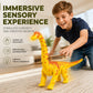 🦕 Elektrisch Lopende Brachiosaurus – Bewegend Dinosaurusspeelgoed met Geluid & LED-Ogen