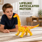 🦕 Elektrisch Lopende Brachiosaurus – Bewegend Dinosaurusspeelgoed met Geluid & LED-Ogen