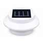 ⏰🎁Waterdichte LED-wandlampen voor buiten met zonne-energie voor aan de dakgoot