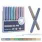 🎁⏰Set van 9 uitwisbare gelpennen in verschillende kleuren
