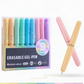 🎁⏰Set van 9 uitwisbare gelpennen in verschillende kleuren