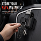 🎁⏰Car Key Fob Holder with Hook